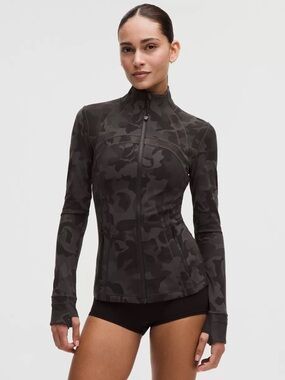 Lululemon Define Jacket *Luxtreme - Heritage 365 Camo Deep Coal Multi - Size 6